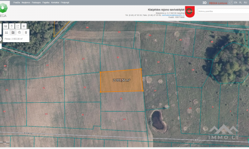 Terrain constructible à Dargužiai