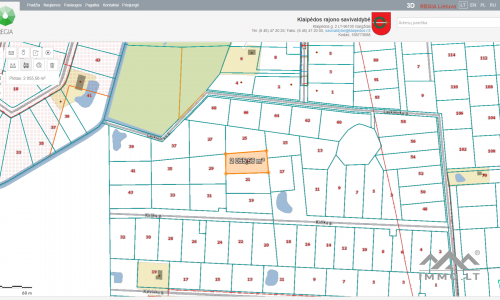 Terrain constructible à Dargužiai