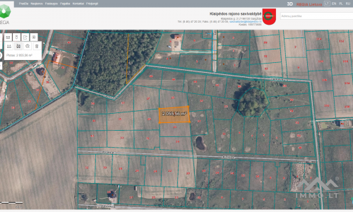 Terrain constructible à Dargužiai