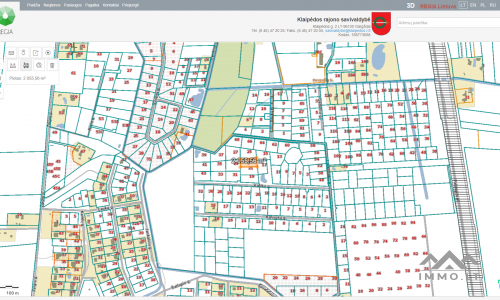 Terrain constructible à Dargužiai