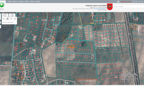 Terrain constructible à Dargužiai