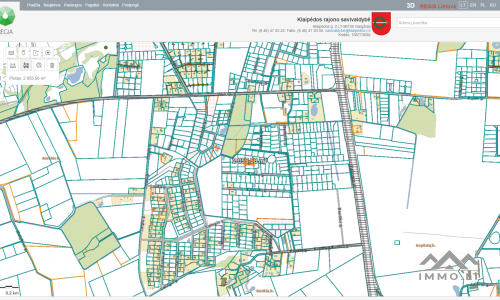 Terrain constructible à Dargužiai