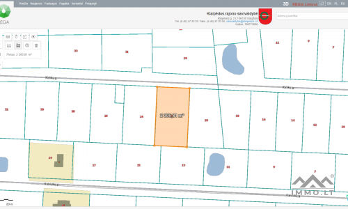 Plot for an Individual House