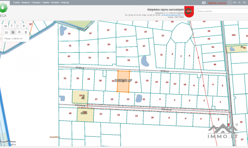 Plot for an Individual House