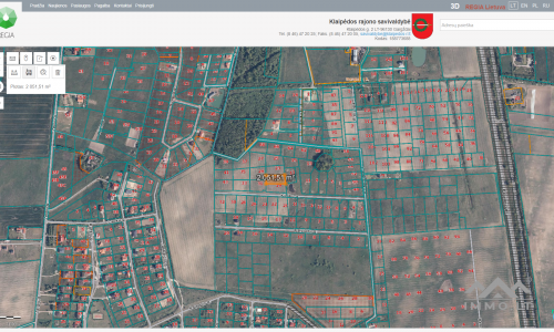 Terrain constructible près de Karklė