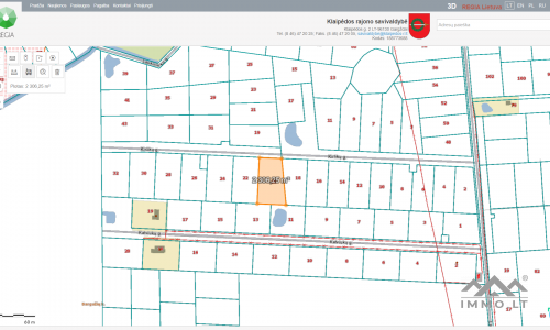 Plot For The Construction of a Residential House