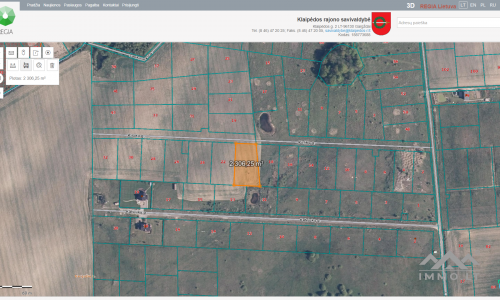 Plot For The Construction of a Residential House