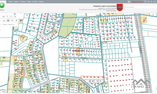 Plot For The Construction of a Residential House