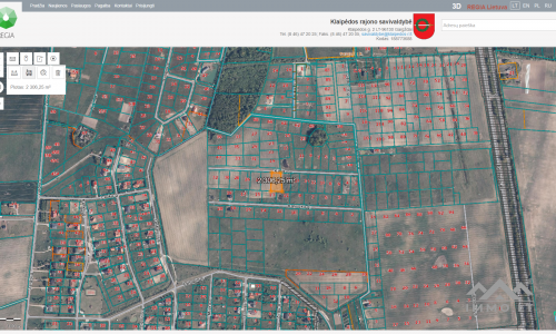 Plot For The Construction of a Residential House