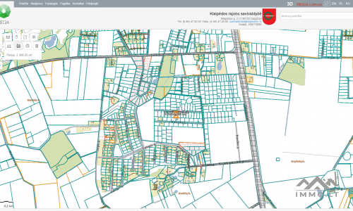 Plot For The Construction of a Residential House