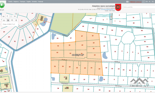 Construction Plots Near the Forest and the Sea