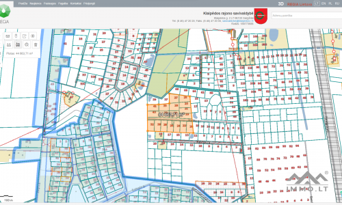 Construction Plots Near the Forest and the Sea