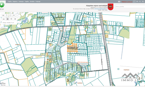 Construction Plots Near the Forest and the Sea