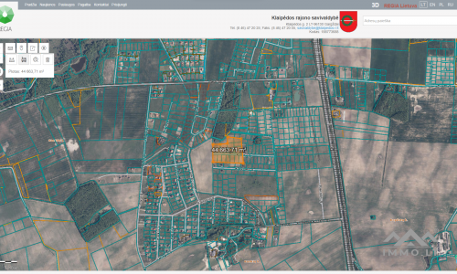 Construction Plots Near the Forest and the Sea