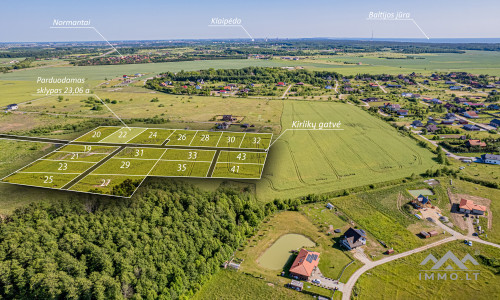 Terrain pour une maison individuelle