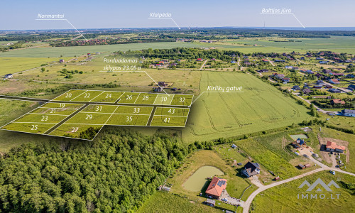 Terrain pour une maison individuelle