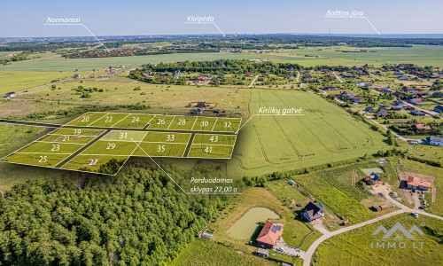 Construction Plot in Dargužiai