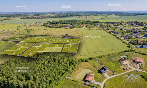 Terrain pour une maison individuelle