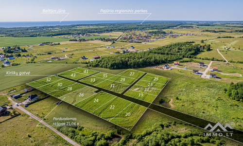 Plot for an Individual House