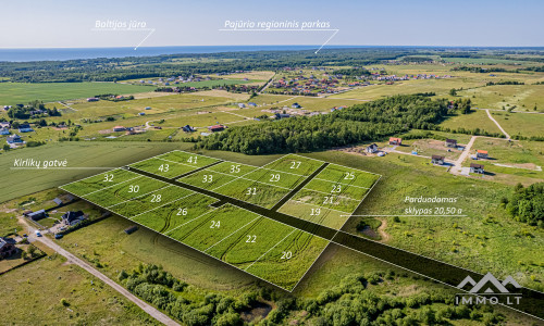 Terrain constructible à Dargužiai