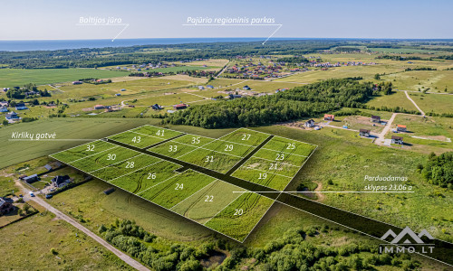 Terrain pour une maison individuelle