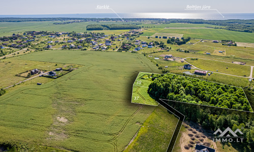 Terrain à bâtir unique avec forêt