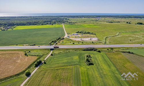 Terrain commercial près de Palanga