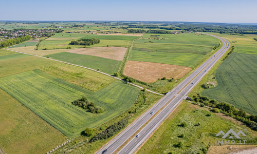 Commercial Land Plot Near Palanga