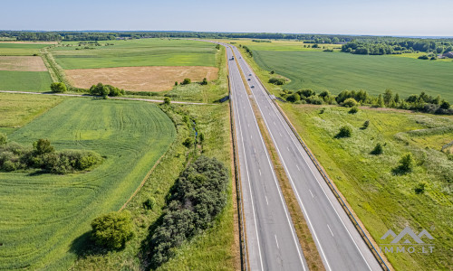 Commercial Land Plot Near Palanga