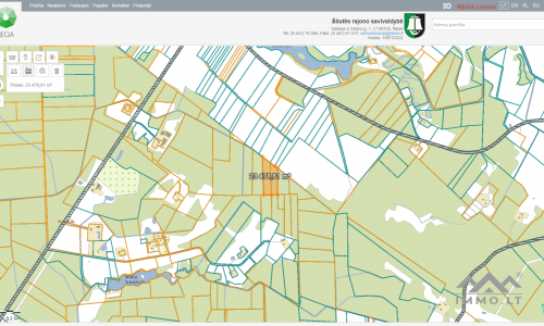 Forest Plots in Šilutė District