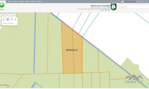 Forest Plots in Šilutė District