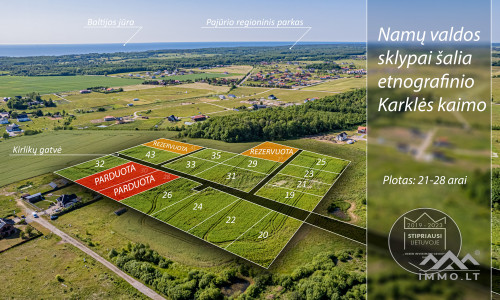 Construction Plots Near the Forest and the Sea