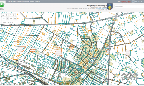 Terrain d'investissement à Plungė