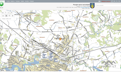 Terrain d'investissement à Plungė