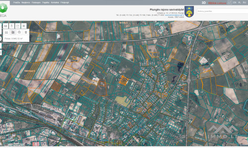 Terrain d'investissement à Plungė