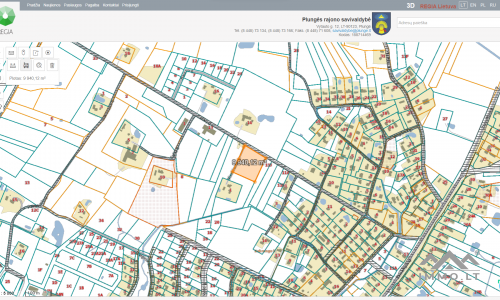 Terrain d'investissement à Plungė