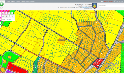 Terrain d'investissement à Plungė