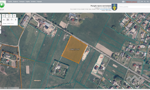 Terrain d'investissement à Plungė