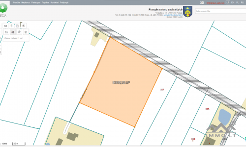 Terrain d'investissement à Plungė