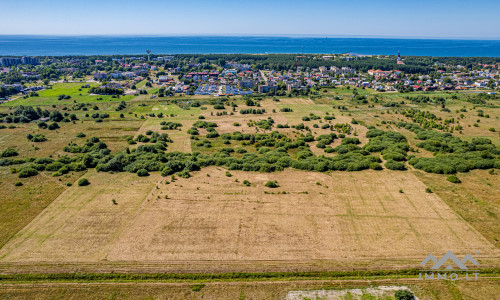 Terrain d'investissement à Šventoji