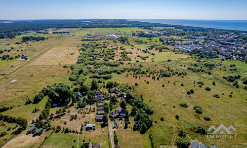 Investitionsgrundstück in Šventoji