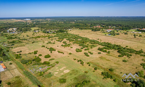 Investitionsgrundstück in Šventoji