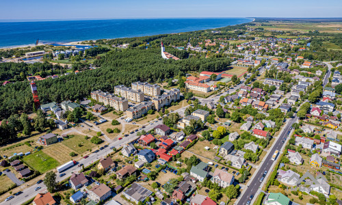 Investitionsgrundstück in Šventoji