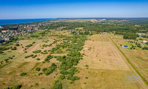 Investitionsgrundstück in Šventoji