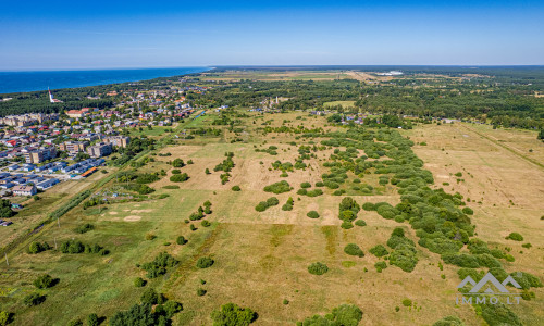 Investitionsgrundstück in Šventoji