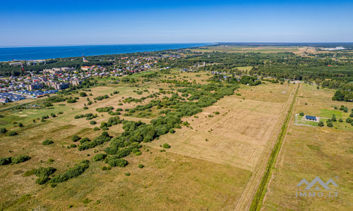 Terrain d'investissement à Šventoji