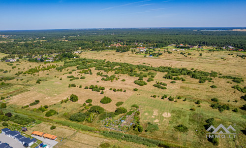 Terrain d'investissement à Šventoji