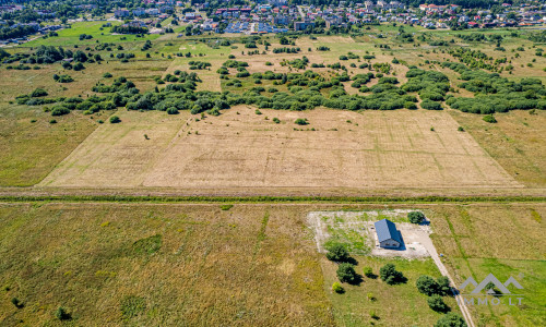 Investitionsgrundstück in Šventoji