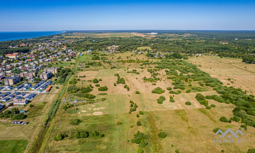 Terrain d'investissement à Šventoji