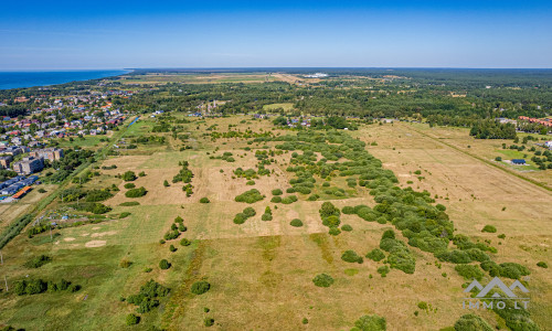 Terrain d'investissement à Šventoji